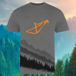 Mens performance mountain bike jersey Frame Design Mens performance mountain bike jersey Frame Design