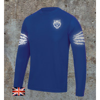 Reflective Long Sleeve Performance Jersey