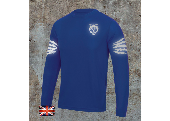 Reflective Long Sleeve Performance Jersey
