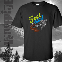 Feel the berm 100% organic mountain bike t-shirt Feel the berm 100% organic mountain bike t-shirt