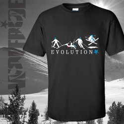 Evolution Skiing T-shirt Evolution Skiing T-shirt