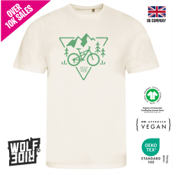 Organic T-Shirt - Bike to nature Organic T-Shirt - Bike to nature