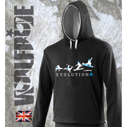 Evolution of Snowboarding hoodie Evolution of Snowboarding hoodie