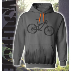 Mountain Bike hoodie design - sublimation printed Mountain Bike hoodie design - sublimation printed